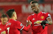 Pogba Aleksisning yaxshi o'yin ko'rsata olmayotgani sababini aytdi