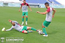 "Lokomotiv" Sardorlarsiz "Buxoro"ga qarshi bahs uchun tayyorgarlikni boshladi FOTOGALEREYA