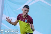 "Lokomotiv" quvnoq kayfiyatda "Buxoro"ga qarshi o'yin uchun tayyorgarlikni yakunladi FOTOGALEREYA