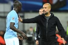 Gvardiola Benjamen Mendini “Manchester Siti” mashg'ulotlaridan chetlatdi