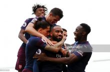 APL. "Arsenal" derbida yirik hisobda g'alaba qozondi +FOTO