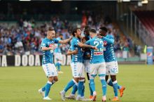 Italiya. "Napoli" oson g'alabaga erishdi