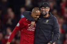 Fabino: “Klopp o'z o'yinchilaridan juda ko'p narsa talab qiladi”