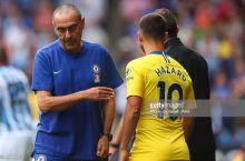Azar: "Agar jamoa 5 daqiqa to'psiz qolsa, Sarri "g'azab otiga minadi"