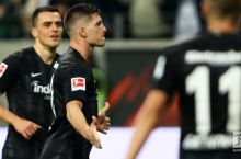 Bundesliga. “Ayntraxt” “Fortuna” darvozasiga 7 ta gol urdi, Yovichdan penta-trik