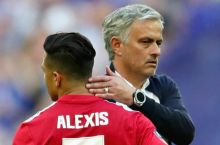 Aleksis Sanches Mourinoning taktikalaridan norozi