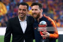 Xavi: "Messi shak-shubhasiz Ronaldudan kuchliroq"