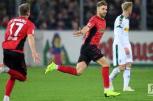 Bundesliga. “Borussiya M” “Frayburg”ga yutqazib qo'ydi