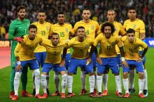 Braziliya terma jamoasining Urugvay va Kamerunga qarshi o'yin uchun tarkibi elon qilindi