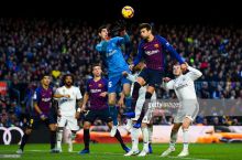 LaLiga. "Barselona" - "Real"ni ayab o'tirmadi va boshqa natijalar