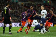 VIDEO. "Tottenxem" - "Manchester Siti" 0:1