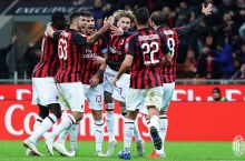 “Milan” A Seriyaning qoldirilgan o'yinida g'alaba qozonib, kuchli to'rtlikka ko'tarildi