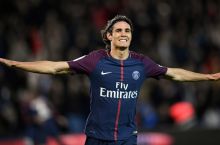 Edinson Kavani Golden Foot mukofotini qo'lga kiritdi
