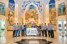 "Yuventus" O'zbekistondagi o'z rasmiy fan-klubini etirof etdi FOTO