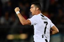 Ronaldu A Seriyada bir ko'rsatkich bo'yicha yaqqol peshqadam