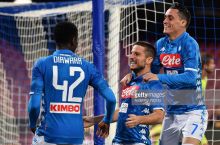 A Seriya. "Napoli" klubi mehmonlarga imkoniyat qoldirmadi
