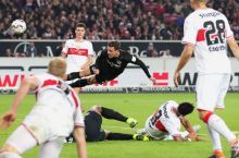 Bundesliga. “Ayntraxt F” safarda “SHtutgart”ni “kaltakladi”