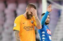 De Rossi 2 haftaga safdan chiqdi
