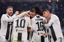 Italiya A seriyasi. “Yuve” uchta gol urib, uch ochkoni qo'lga kiritdi, “Roma” safarda durangga erishdi
