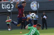 14 yoshli futbolchi Paragvay klasikosida gol urdi