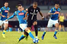 VIDEO. "Napoli" - "PSJ" 1:1