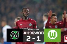 Bundesliga. “Volfsburg” “Gannover”ga yutqazib qo'ydi