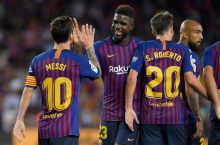 "Barselona"ning "Betis" bilan o'yin qaydnomasi malum, Messi va Umtiti qaytdi