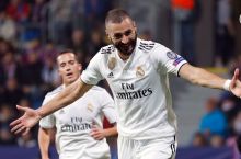 "Eybar" - "Real". Madrid klubining qaydnomasi malum