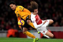 VIDEO. "Arsenal" - "Vulverxempton" 1:1