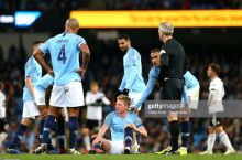 
De Bruyne "CHelsi"ga qarshi o'ynashi mumkin