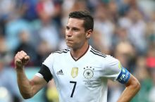 Yulian Draksler Rossiya terma jamoasiga qarshi o'ynamaydigan bo'ldi