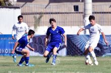 Первенство U-18: Позади 20-тур