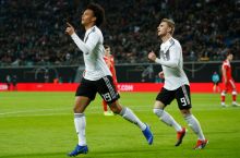 Sane va Zyule Germaniya terma jamoasidagi ilk gollarini kiritdi