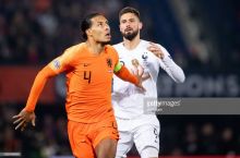 VIDEO. Niderlandiya-Franciya 2:0