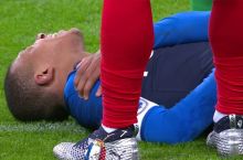 Kilian Mbappe jarohat oldi