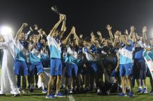 "Dubai Cup". Узбекистан - чемпион, а наш вратарь - самый лучший ВИДЕО