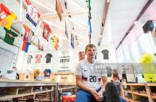 "Arsenal" Arshavinning suratini hurmat taxtasiga osib qo'ydi FOTO