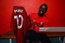 Mane: "Liverpul"ga o'tish - faoliyatimdagi eng yaxshi qaror"