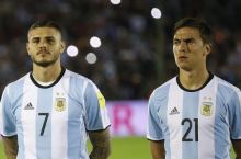 Ikardi va Dibala Argentina safidagi birinchi gollarini urishdi