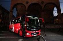 "Bavariya"ning yangi rusumdagi avtobusi FOTO