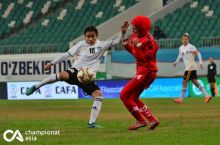 "CAFA Women’s Championship 2018":  Узбекистан - Афганистан 20:0