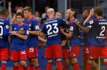 "CSKA" g'alaba qozondi va "Krasnodar"ga etib oldi