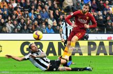 VIDEO. "Udineze" - "Roma" 1:0