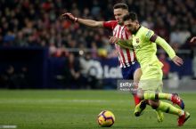 "Atletiko" - "Barselona" 1:1 