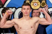 Isroil Madrimov professional boksdagi debyut jangini o'tkazdi
