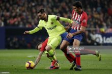 VIDEO. "Atletiko Madrid" - "Barselona" 1:1