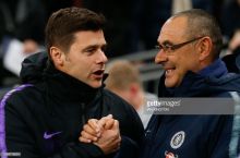 FOTOGALEREYA. "Tottenxem" - "CHelsi" 3:1. Sarrining birinchi mag'lubiyati