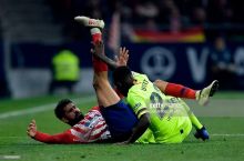 FOTOGALEREYA. "Atletiko" - "Barselona" 1:1