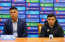 Нуъмон Хасанов: “Только на хорошем поле футболисты могут играть хорошо”