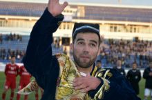 Maqsud Karimov: "Nasaf"ning futbolchisi bo'lganim bilan faxrlanaman"